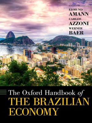 cover image of The Oxford Handbook of the Brazilian Economy